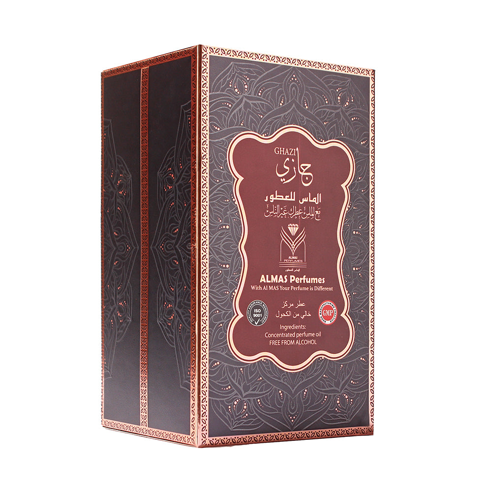 Ghazi Almas Perfumes Unisex Concentrated Perfume Oil - 0.68