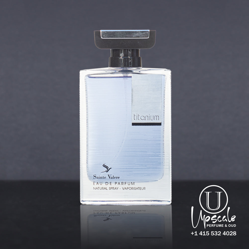 Sainte Valere Titanium Eau De Parfum Spray for Men - 3.4 Fl Oz