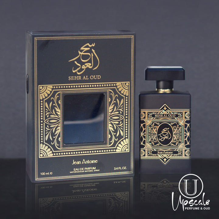Jean Antoine Rooh Al Oud Eau De Parfum Spray for Men - 3.4 Fl Oz (100 –  OUDWARE