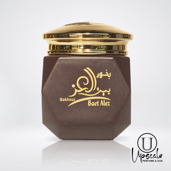 Incense BAET ALEZ 40G natural incense made from a blend of saffron, cardamom, Eastern oils, and musk
