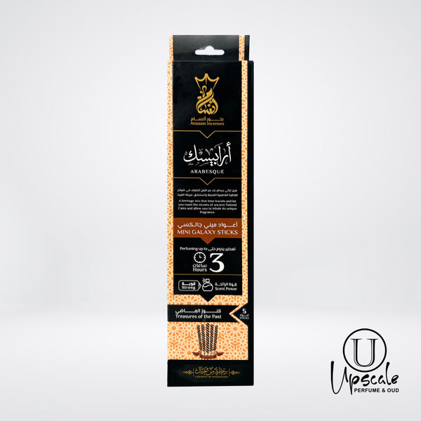 Galaxy Incense Sticks: 3-Hours with 5 Sticks per Pack - Jewels of Heritage by Ansam co