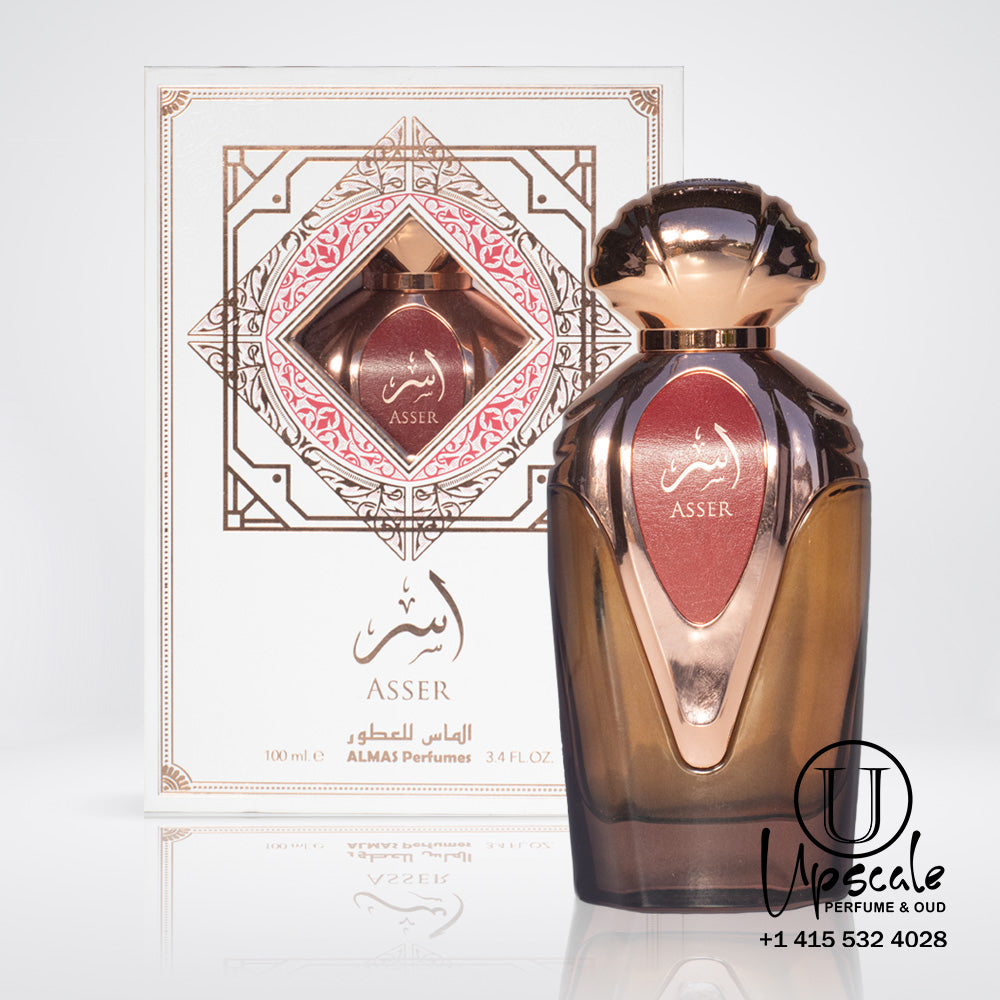 Aser Eau de Parfum By Almas 100ML for women is a luxurious and