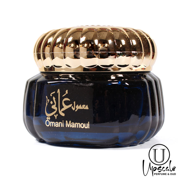 Incense Ma'amoul Omani  A Captivating Symphony-60G of Taif Rose, Sandalwood, and Oudh By Almas co.