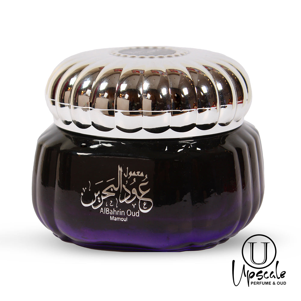 Incense Ma'moul Oud Al-Bahrain 60G By Almas Amber, sandalwood, and mus ...