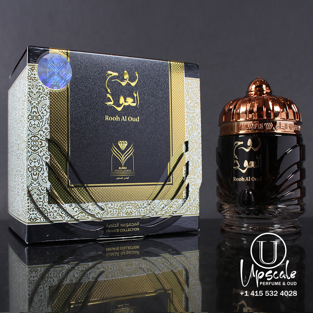 Incense Bakhoor Ruh Al-Oud (The Soul of Oud)-40G Positive Vibes, Slow ...