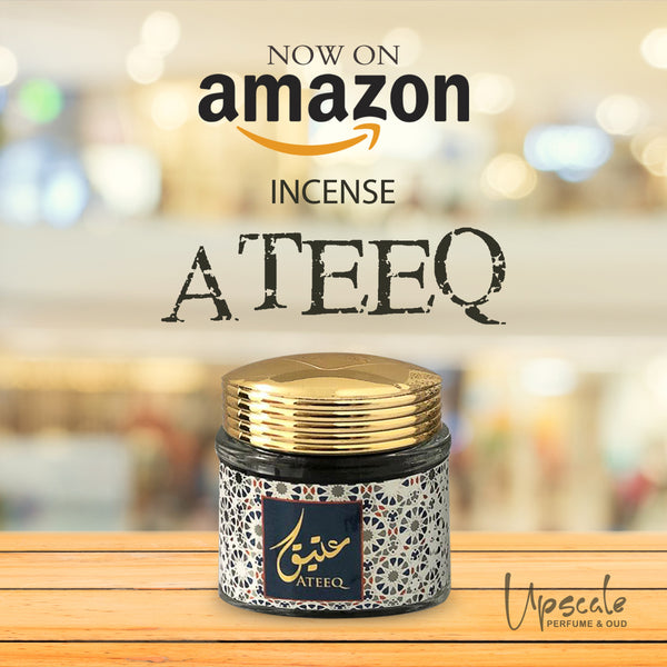 Bakhoor Ateeq Antique Incense - 40G by Almas Perfumes: Authentic Oriental Scent, Slow-Burning, Long-Lasting Fragrance for All-Day Pleasure