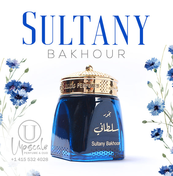 Bakhoor Sultany (My Sultan)40G Musk, Lavender, Sandalwood and Saffron. Suitable for your formal and friendly occasions.