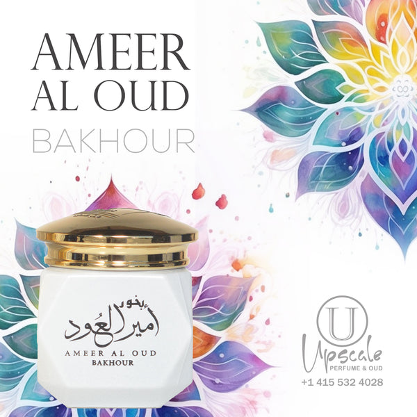 Ameer Al Oud (Prince of Oudh) Incense-Bakhoor 40G Eastern Blends,Patchouli,Musk,Rose
