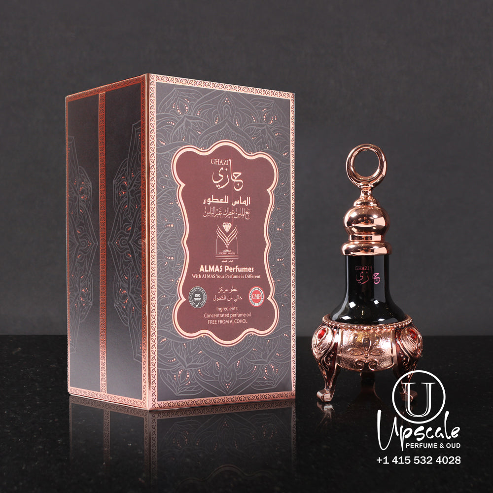 香水　AI-Ghazi Dubai Ghazi Almas Perfumes Unisex Concentrated Perfume Oil - 0.68