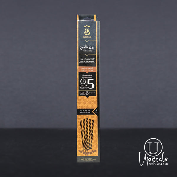 Galaxy Incense Sticks: 5-Hours with 5 Sticks per Pack - Jewels of Heritage by Ansam co.