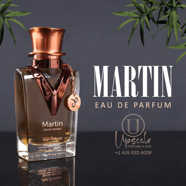 the Art of Scent Martin Perfume by Jean Antoine Eau De Parfum Spray for Men - 3.4 Fl Oz (100 ml)