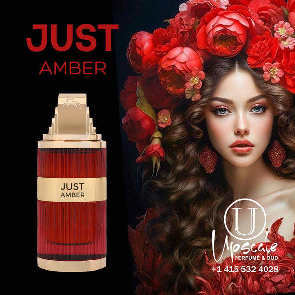 Just Amber perfume 100ML By Chris Morris Carbonell for Unisex