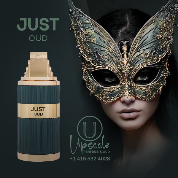 Just Oud 100 ML Unisex EDP Design by emotion in a bottle