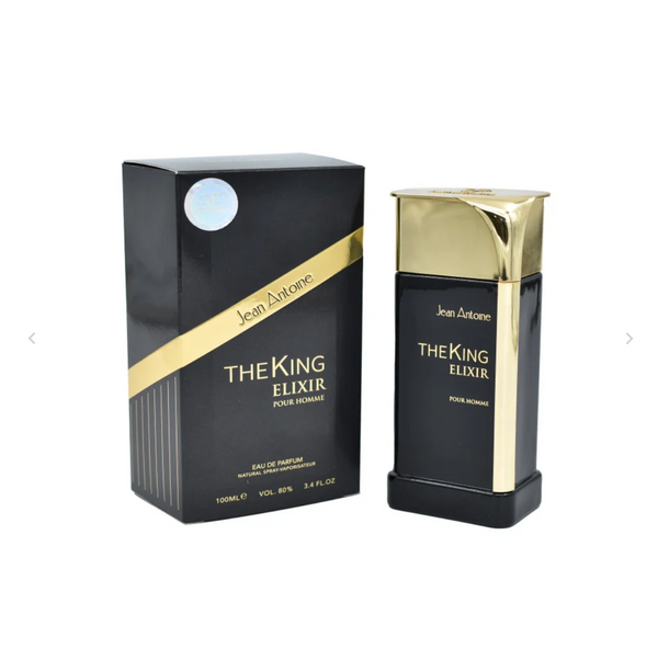 The King Elixir By Jean Antoine 100ML Ideal for Celebrations and Formal Events: A Luxurious Fragrance for Life’s Milestones