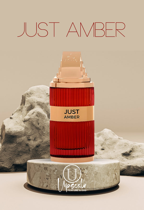 Just Amber perfume 100ML By Chris Morris Carbonell for Unisex