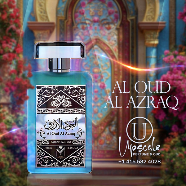 Al Oud Al Azraq 3.4 Oz EDP Immerse yourself in the allure of Scent for Unisex