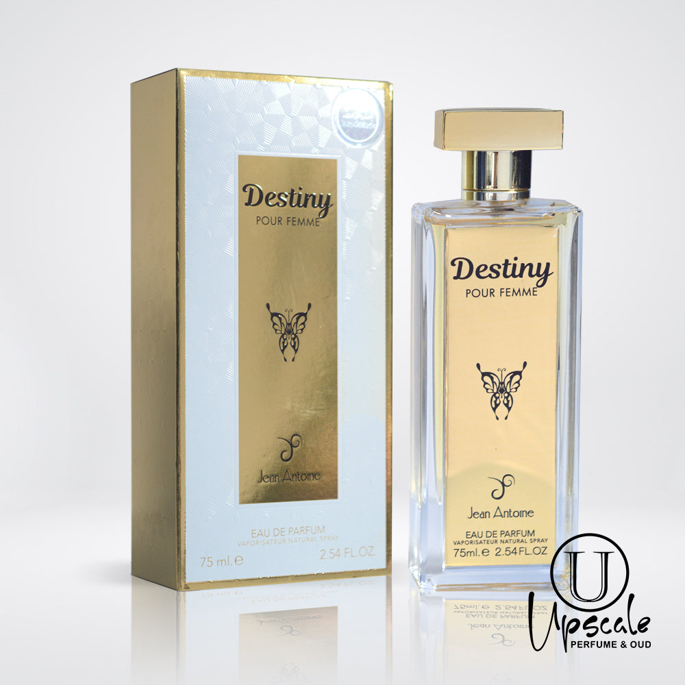 Vintage Destiny EDP hot Perfume Spray, 3.3 Fl Oz, NEW