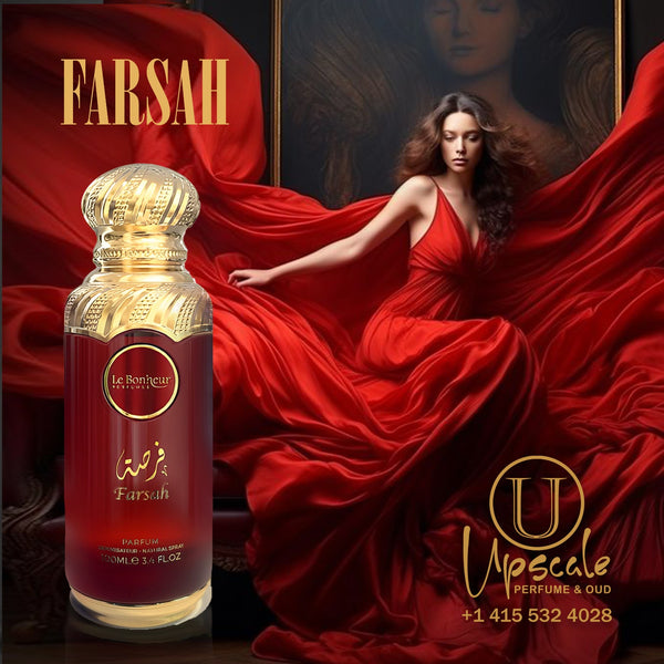 Farsah (Take The Chance) Eau De Parfum 100 ML Where Fruits Meet Flowers