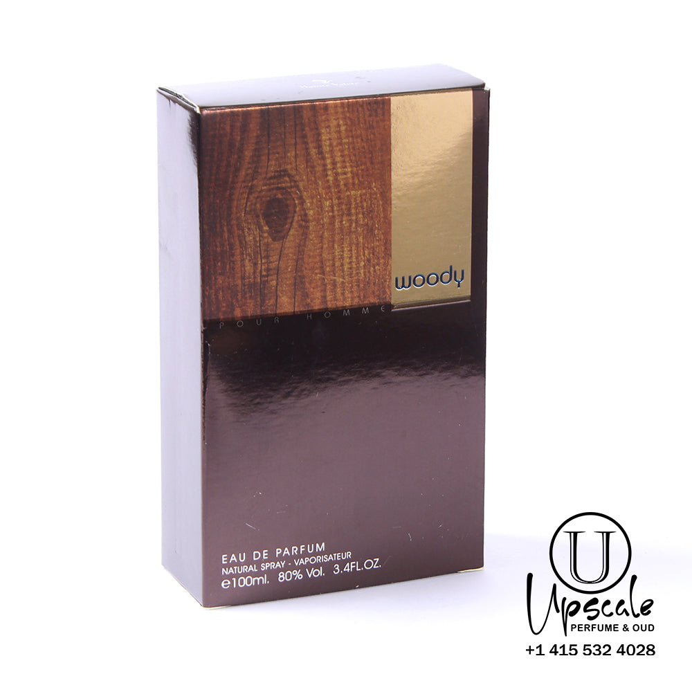 Sainte Valere Woody Eau De Parfum Spray for Men - 3.4 Fl Oz (100