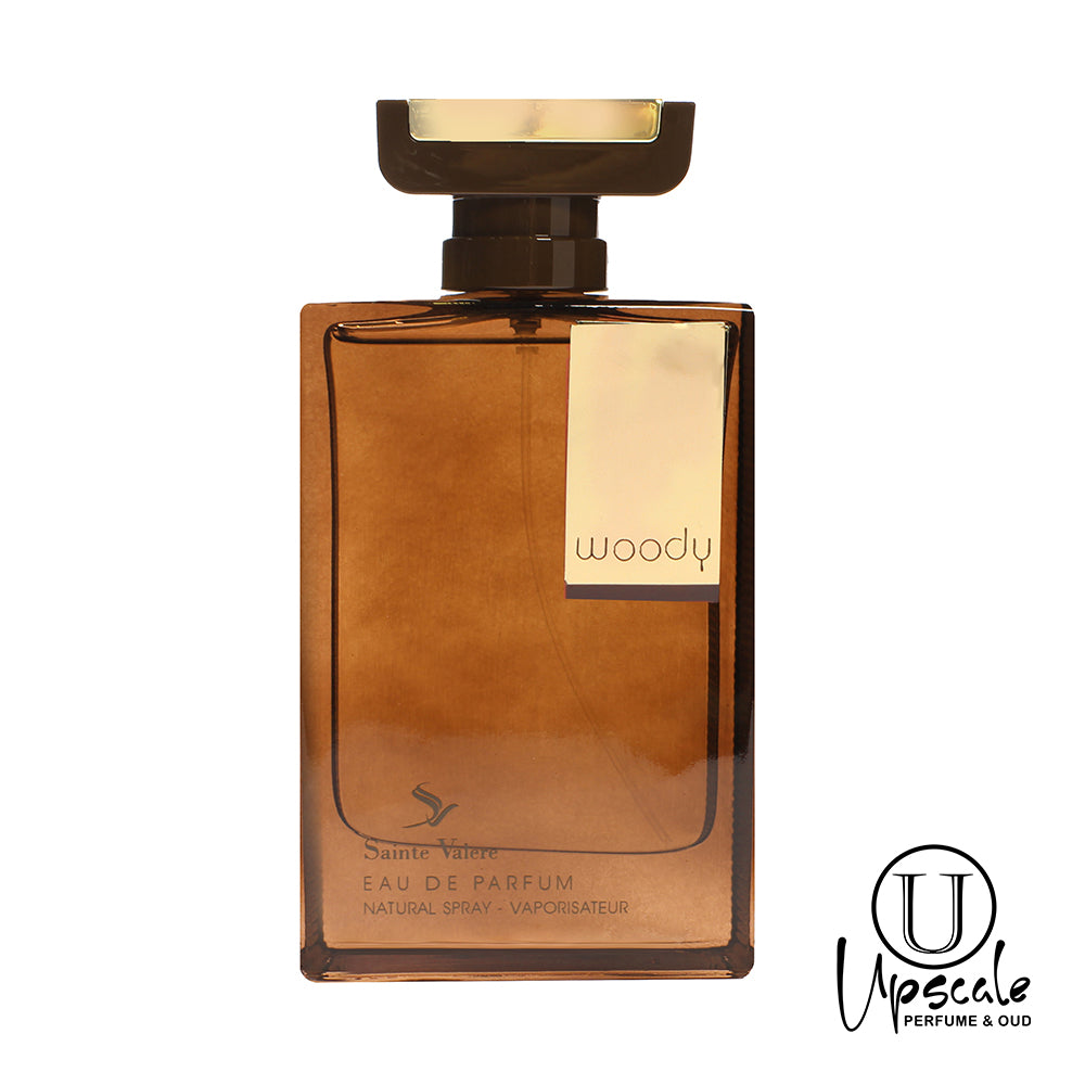 Sainte Valere Woody Eau De Parfum Spray for Men - 3.4 Fl Oz (100