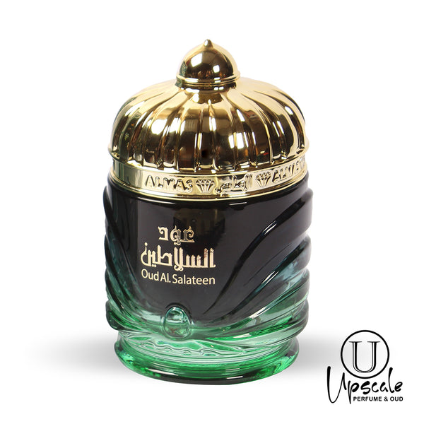 Incense Oud Al-Sultani (Oud of the Sultans)40G Cambodian oud, cardamom, musk, and Taif rose.