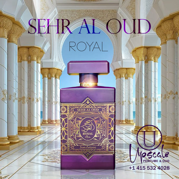 Sehr Al Oud Royal Eau de Perfume 100 ML A Sensory Voyage